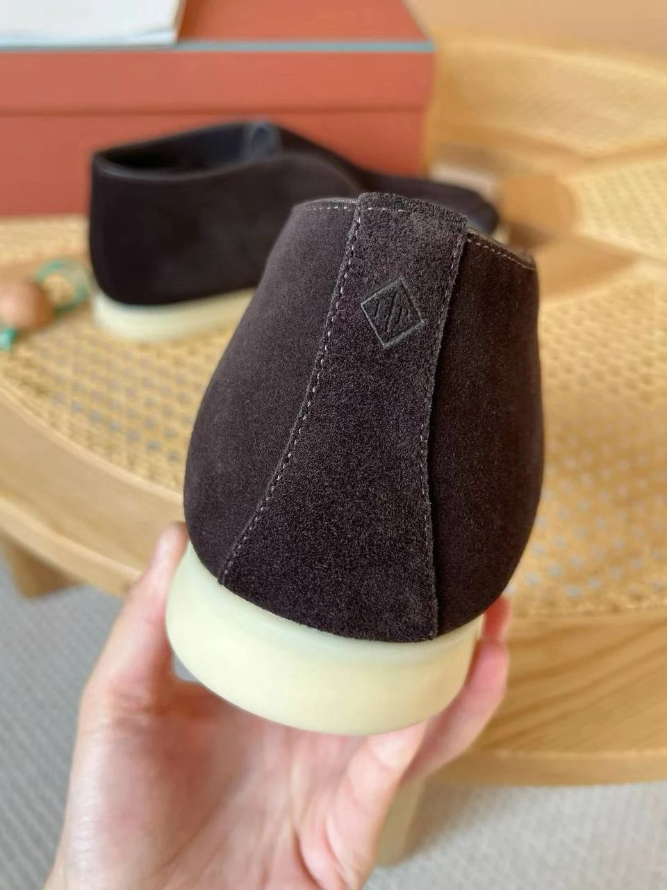 LORO PIANA Мужские лоферы 