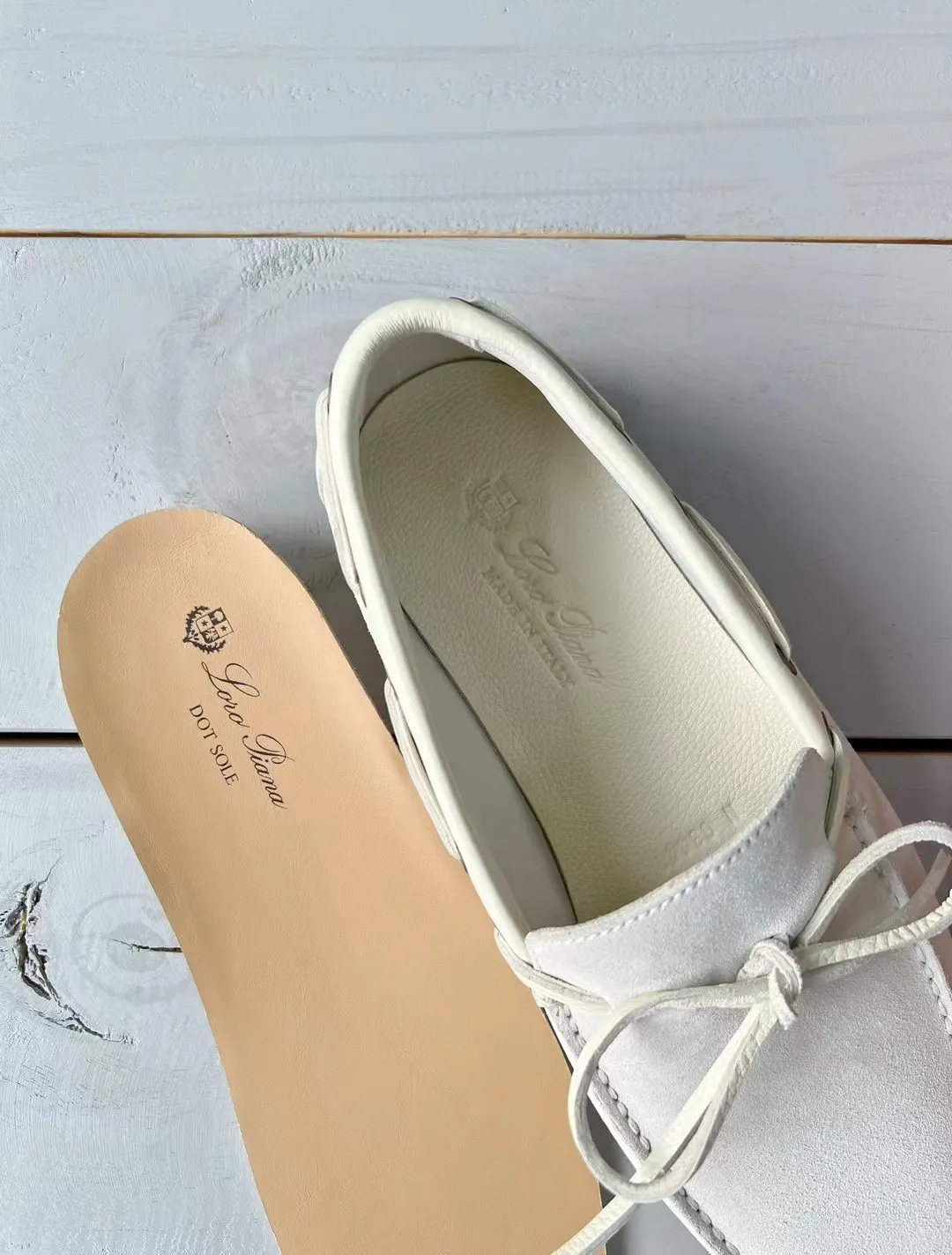 LORO PIANA Мужские мокасины с точечной подошвой