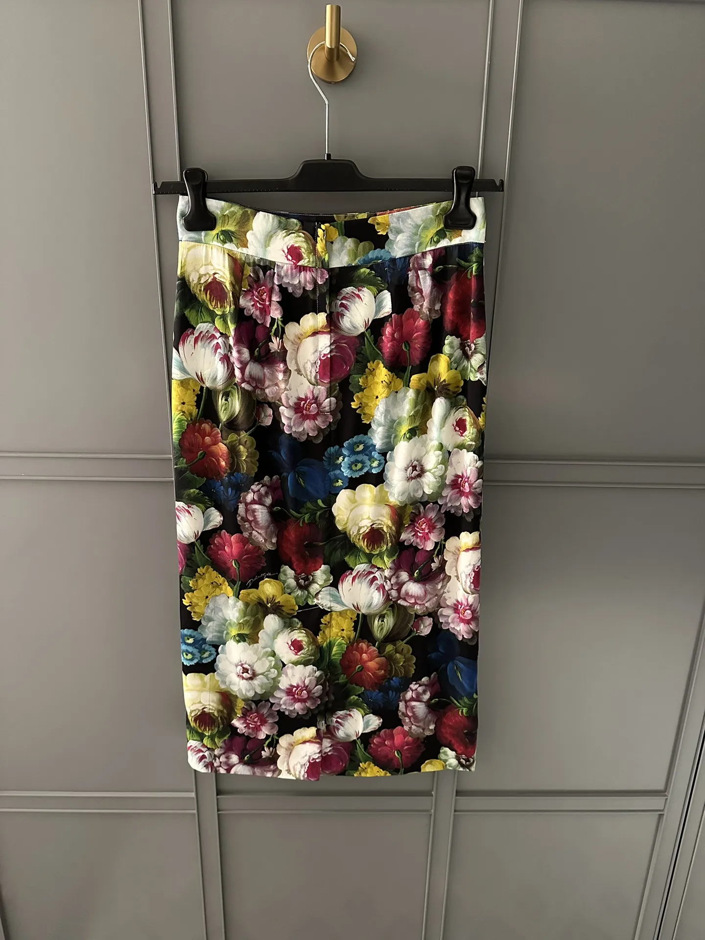 DOLCE & GABBANA Женская юбка из шелка DOLCE & GABBANA Женская юбка из шелка