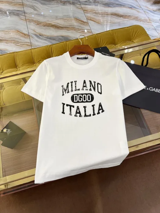 DOLCE & GABBANA Мужская футболка хлопок