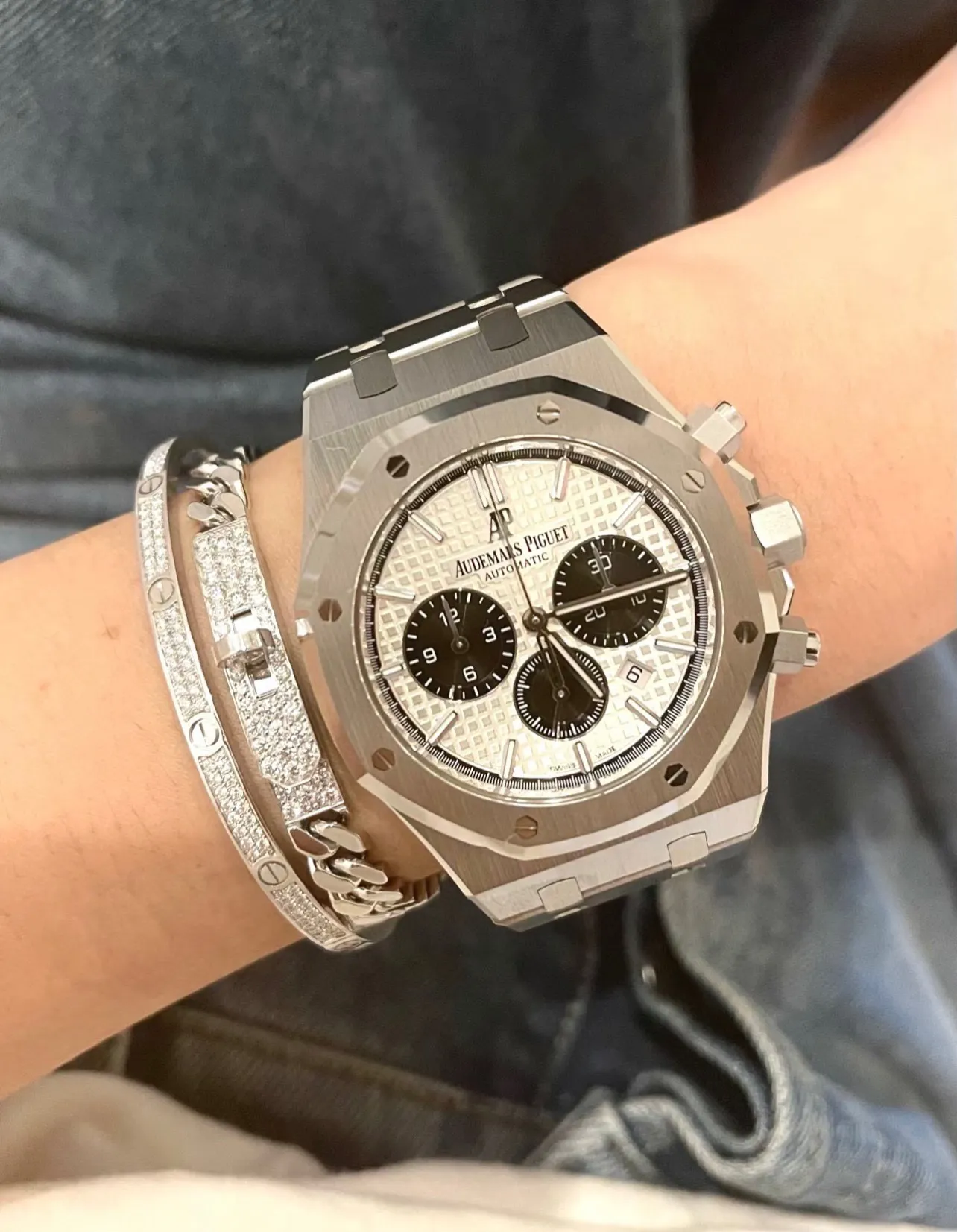 AUDEMARS PIGUET Мужские часы Royal Oak Chronograph 41 AUDEMARS PIGUET Мужские часы Royal Oak Chronograph 41