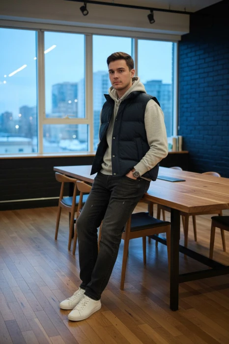 LORO PIANA Мужской жилет