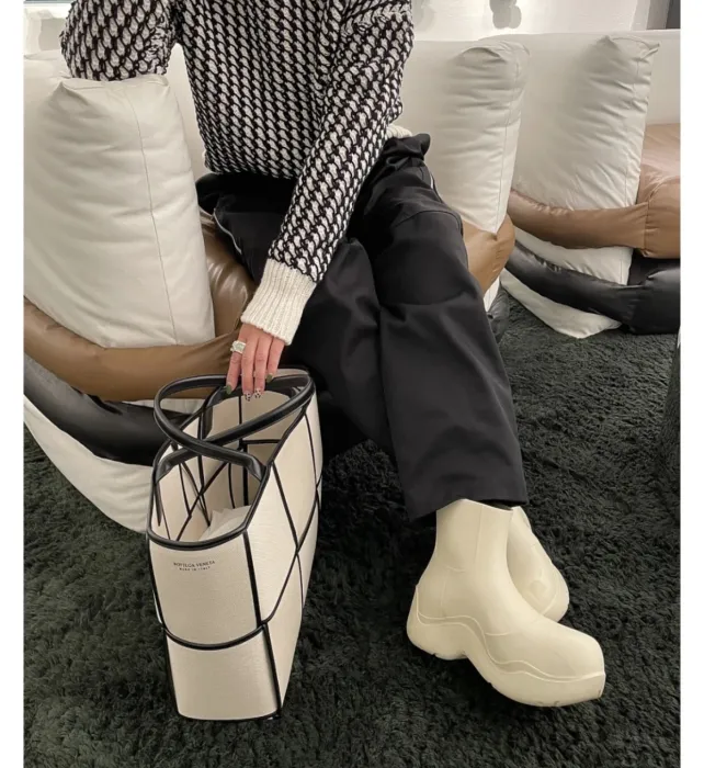 BOTTEGA VENETA Сумка Arco Tote Small