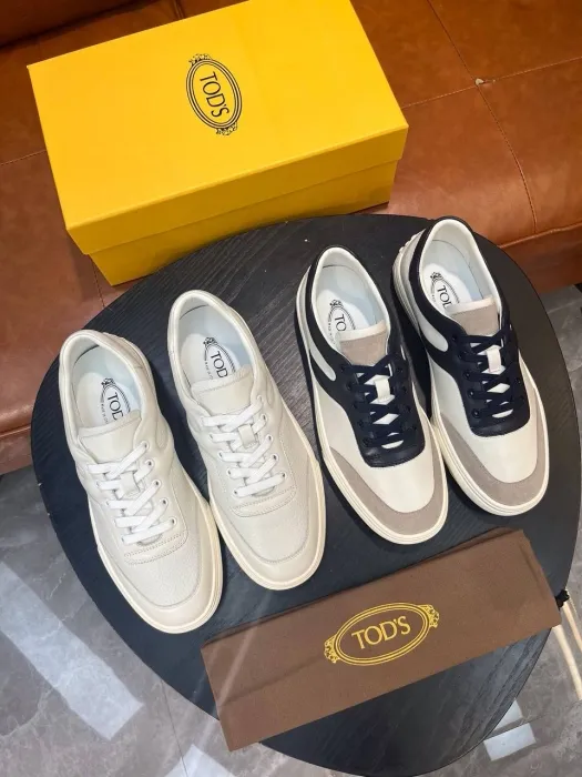 TOD'S Мужские кроссовки