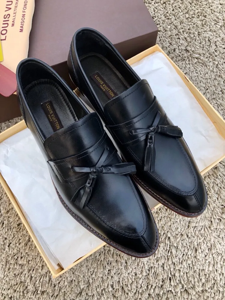 LOUIS VUITTON Мужсие лоферы