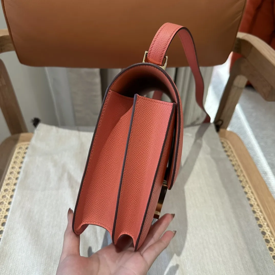 HERMES Женская сумка Constance 24 см L5 Epsom HERMES Женская сумка Constance 24 см L5 Epsom