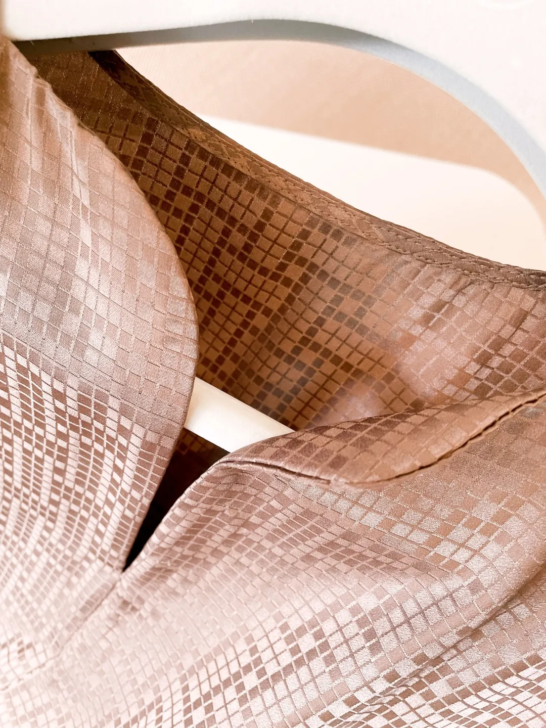 HERMES Женское платье из шелка HERMES Женское платье из шелка