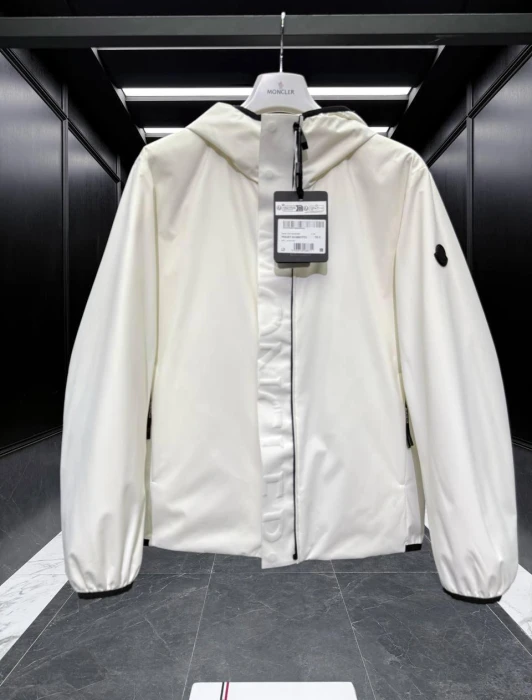 MONCLER Мужской пуховик Polset