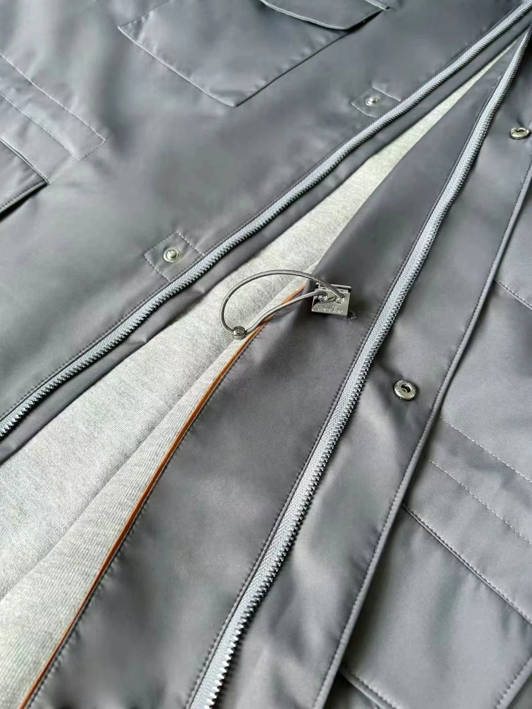 LORO PIANA Мужская куртка с воротником стойкой