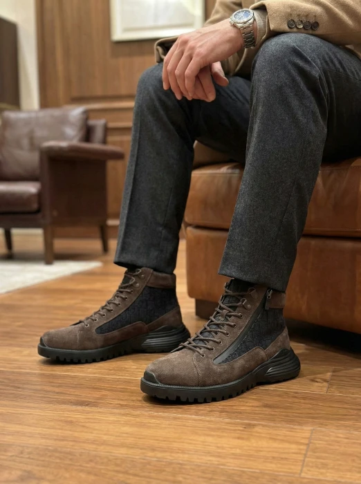 CHRISTIAN DIOR Мужские ботинки Roadie