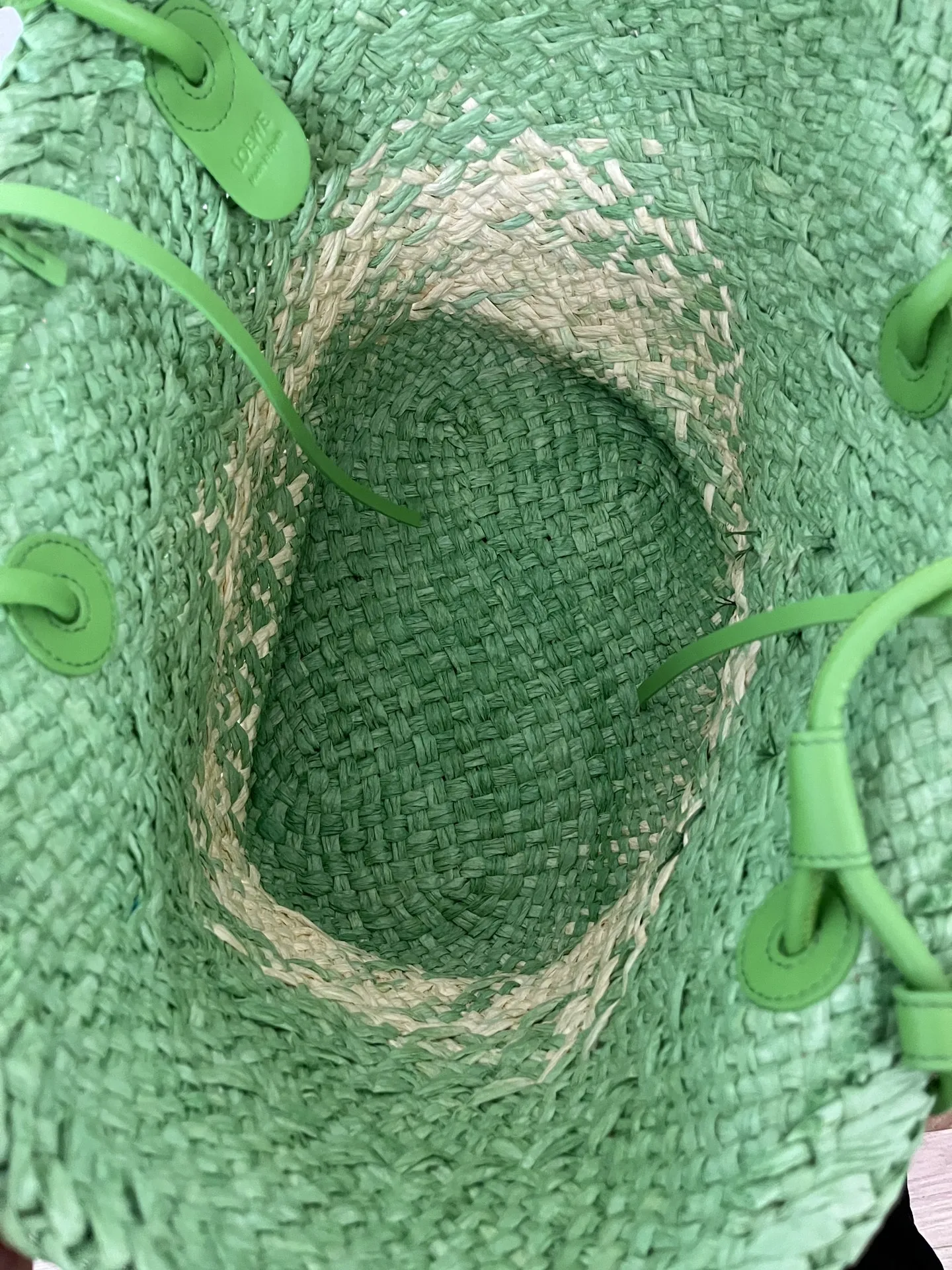 LOEWE Женская пляжная сумка Anagram Basket