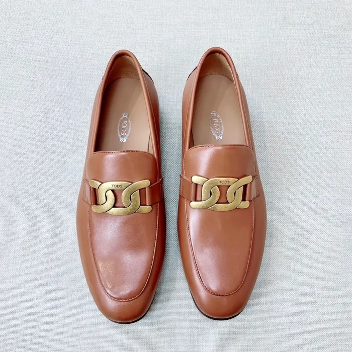 TOD'S Мужские лоферы из телячьей кожи