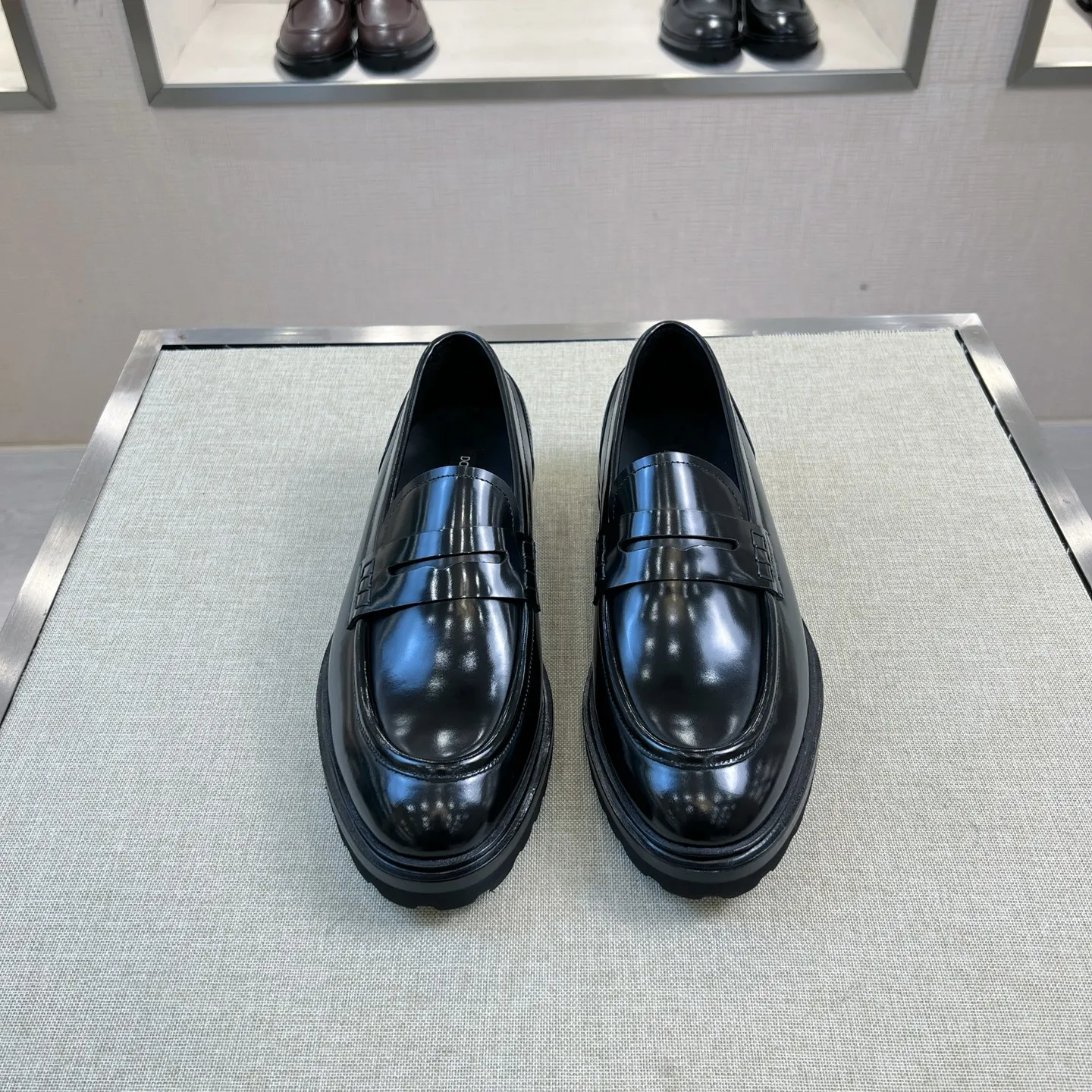 DOLCE & GABBANA Мужские лоферы коровья кожа DOLCE & GABBANA Мужские лоферы коровья кожа