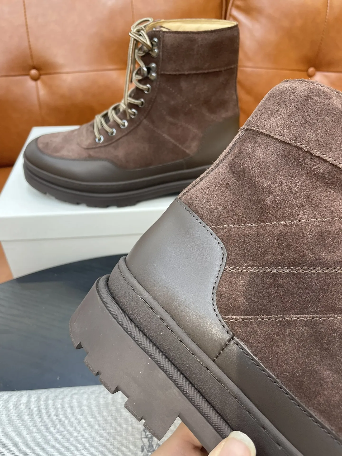 BRUNELLO CUCINELLI Мужские ботинки BRUNELLO CUCINELLI Мужские ботинки