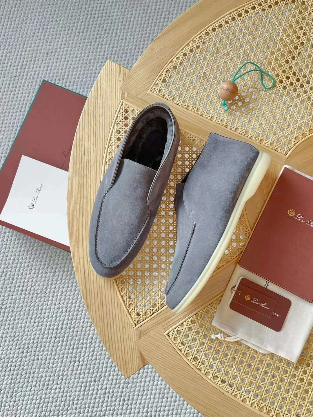 LORO PIANA Мужские лоферы 