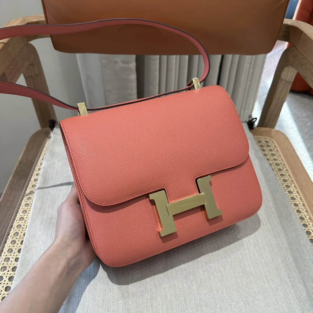 HERMES Женская сумка Constance 24 см L5 Epsom HERMES Женская сумка Constance 24 см L5 Epsom