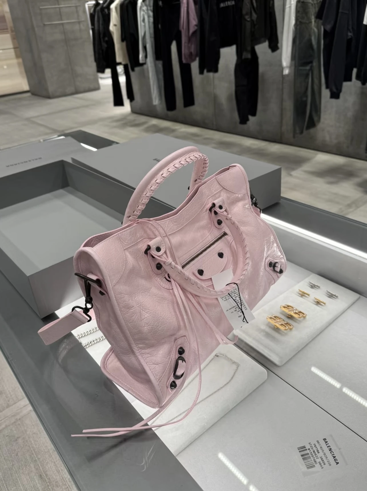 BALENCIAGA Женская сумка Le City medium 