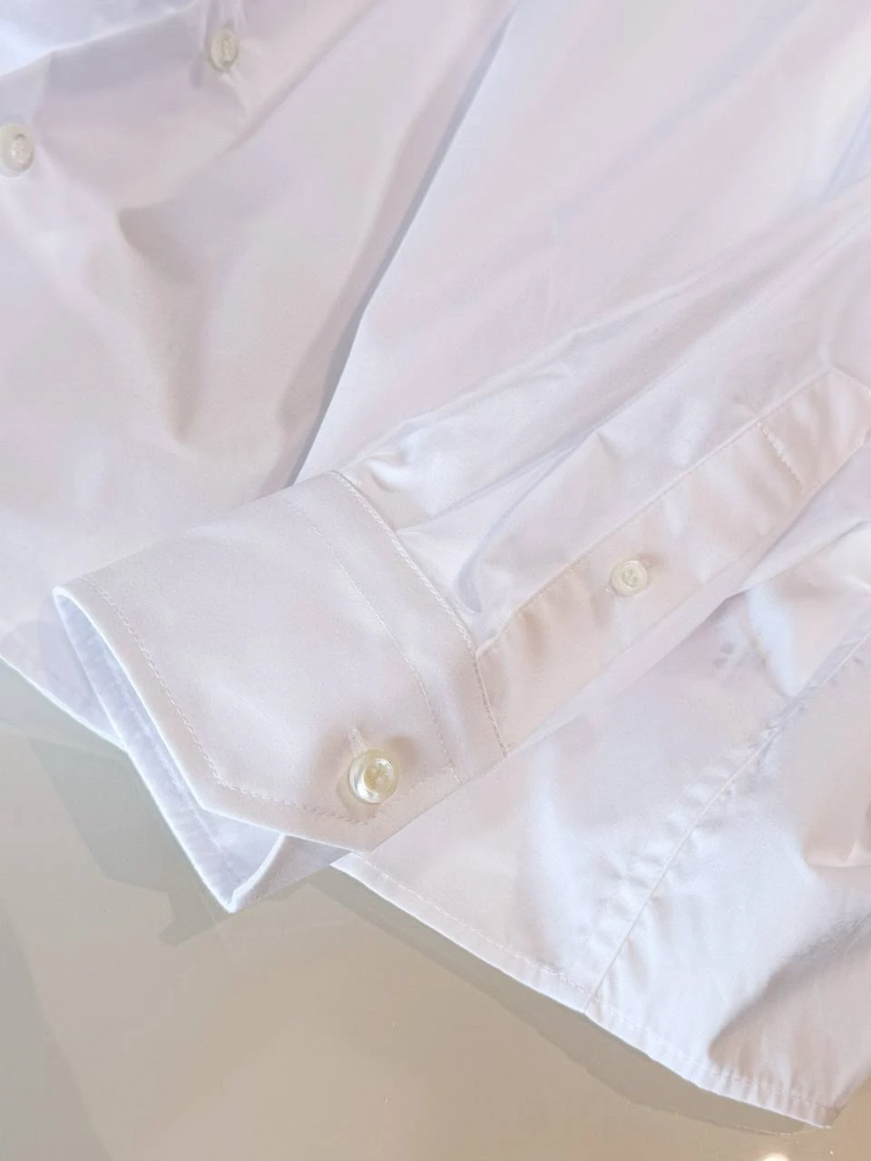 PRADA Женская рубашка из хлопка PRADA Женская рубашка из хлопка