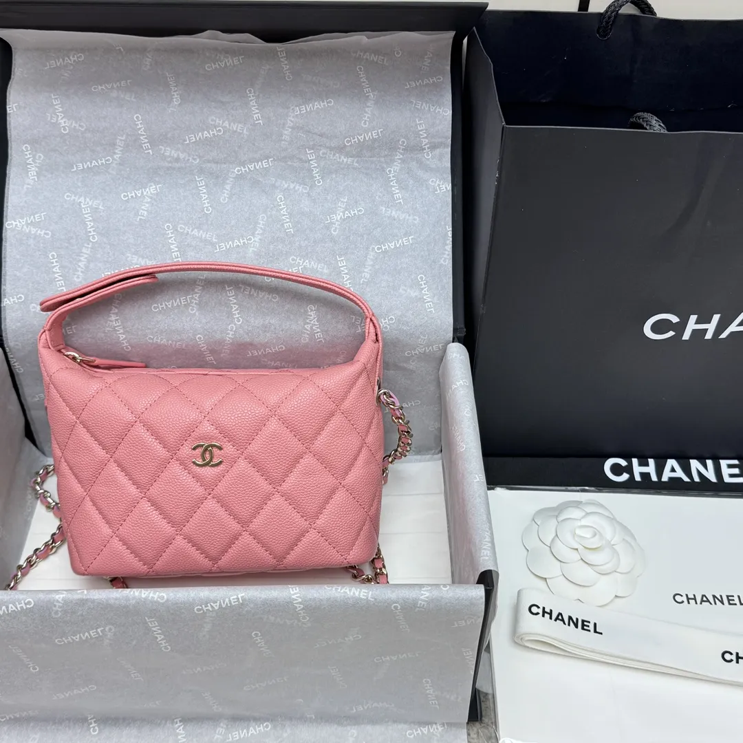 CHANEL Женская сумка Hobo 25С Lunch Box