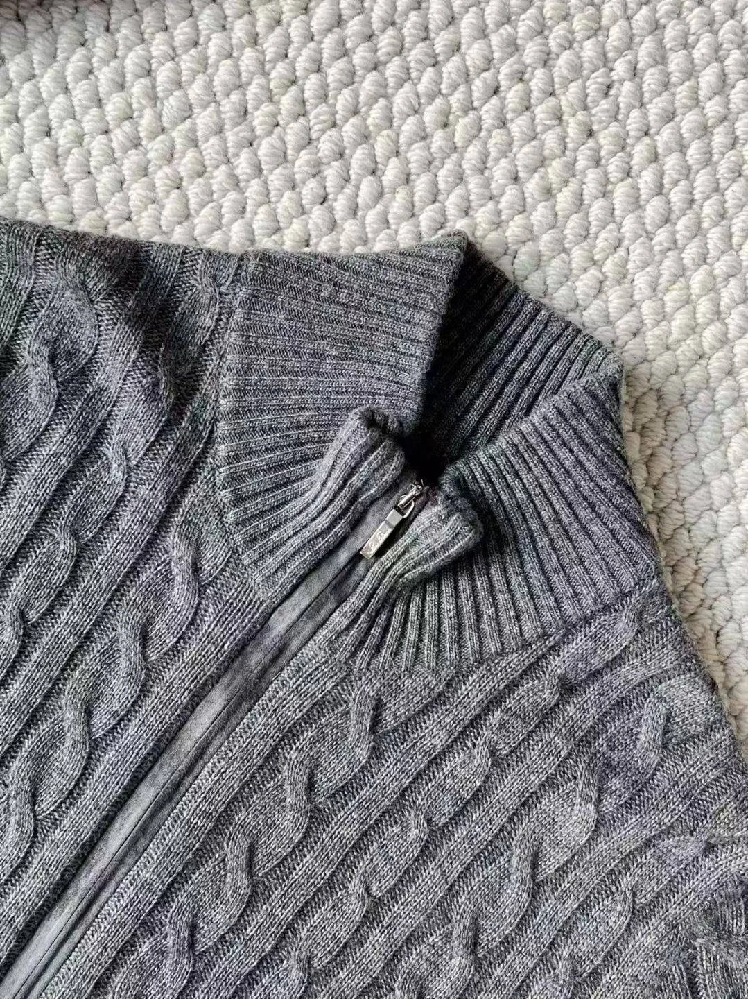 BRUNELLO CUCINELLI Мужской джемпер из кашемира BRUNELLO CUCINELLI Мужской джемпер из кашемира