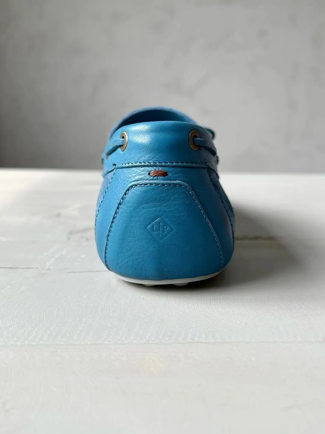 LORO PIANA Мужские мокасины с точечной подошвой