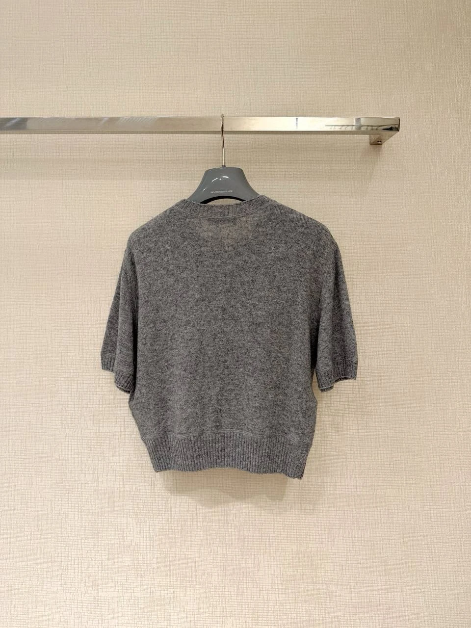 PRADA Женская футболка из кашемира PRADA Женская футболка из кашемира