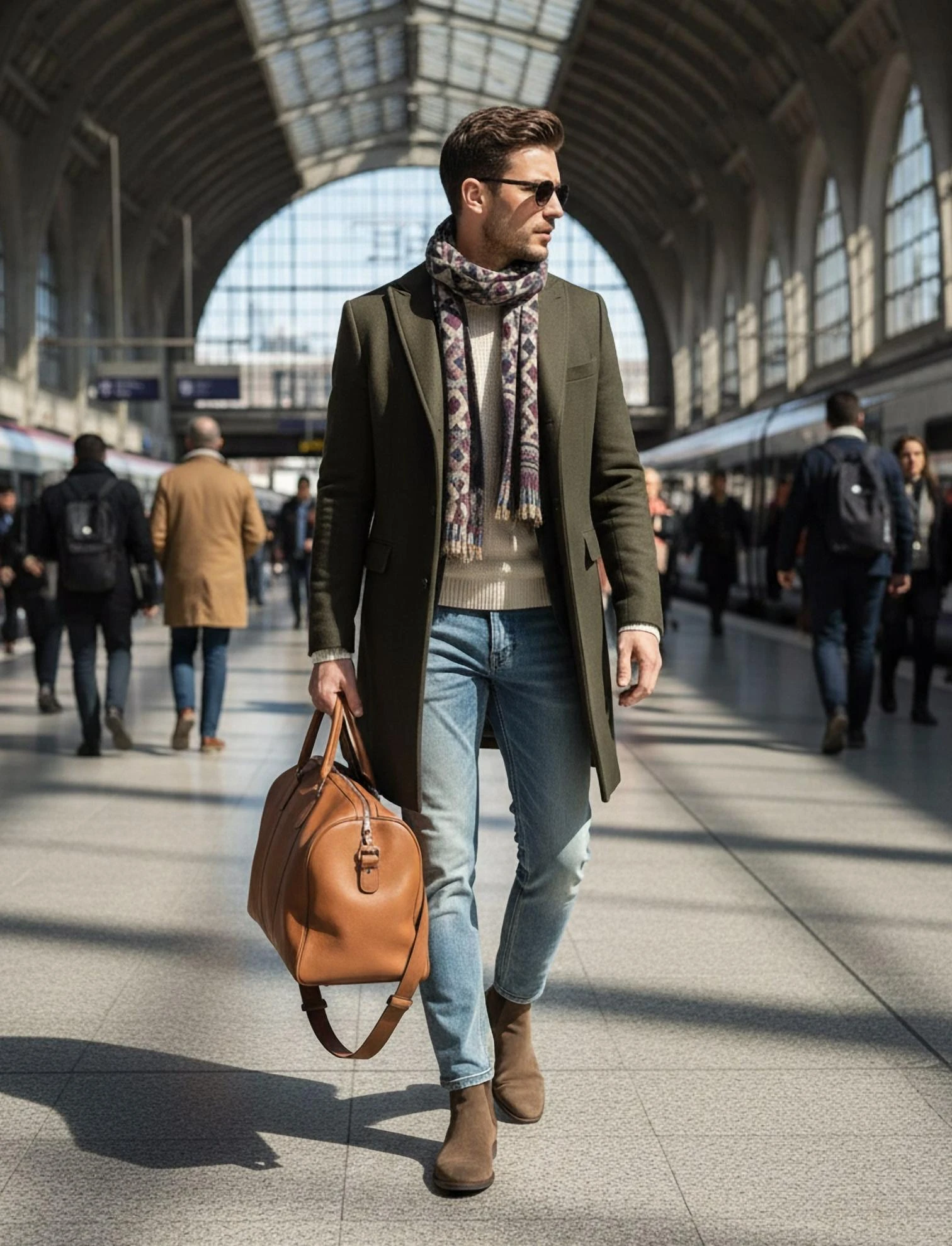 GUCCI Мужские джинсы GUCCI Мужские джинсы