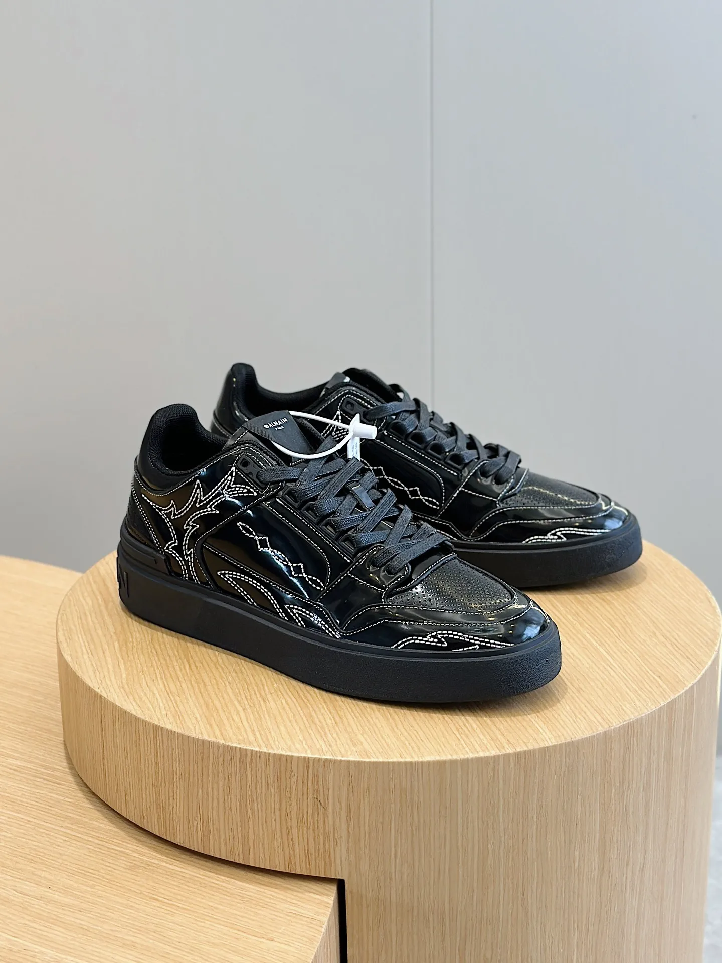 BALMAIN Мужские кроссовки B-Cour