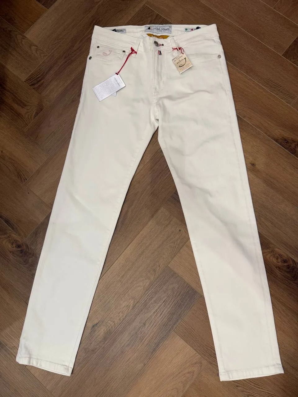 JACOB COHEN Мужские классические джинсы JACOB COHEN Мужские классические джинсы