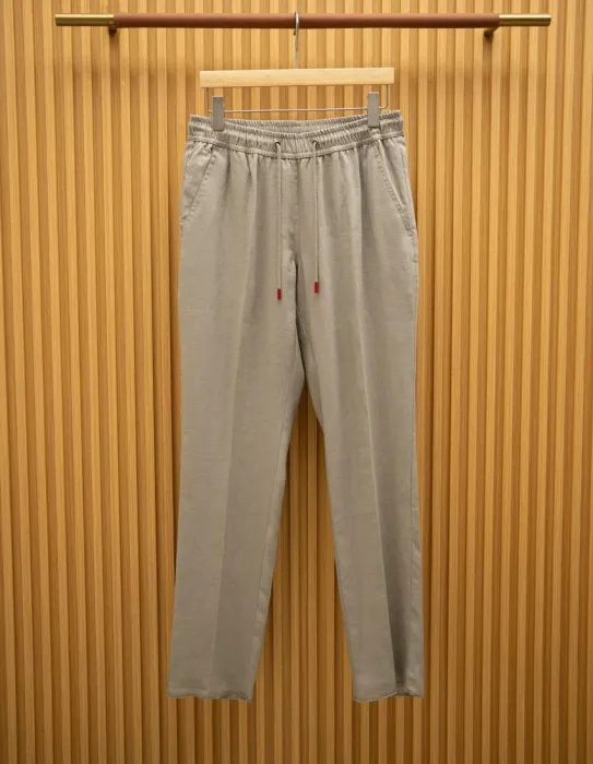 KITON Мужские брюки лён