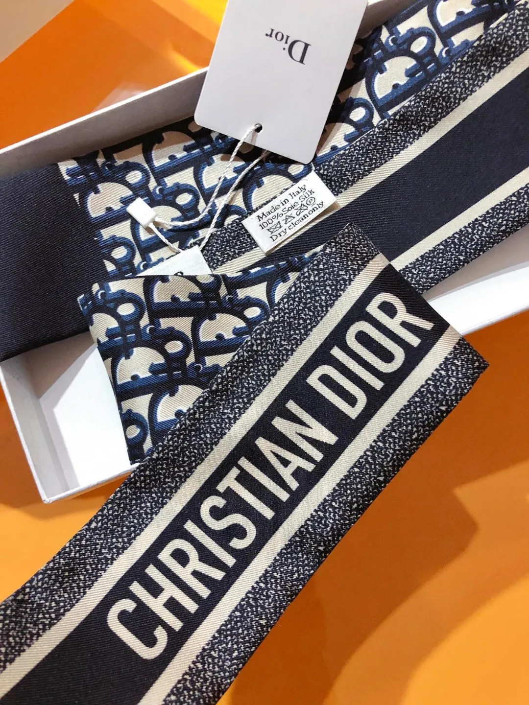 CHRISTIAN DIOR Твилли Toile Oblique из шелка CHRISTIAN DIOR Твилли Toile Oblique из шелка