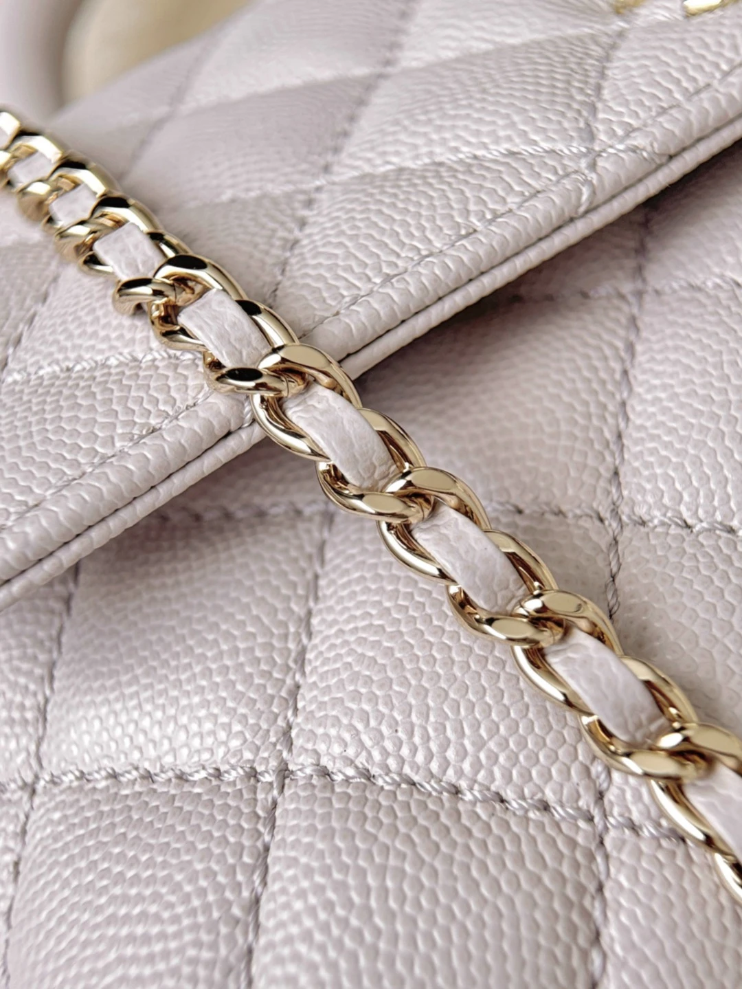 CHANEL Женская сумка Coco Handle с витой ручкой