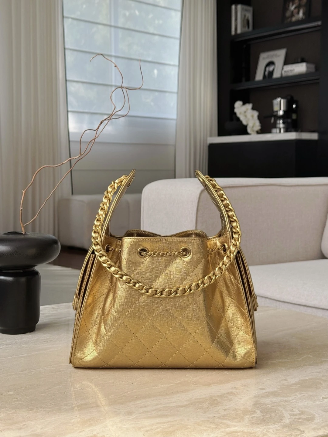 CHANEL Женская сумка Hobo 26С 