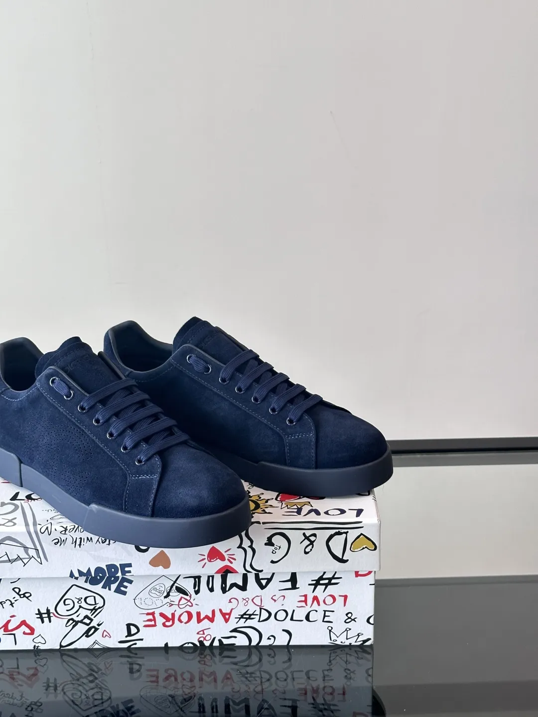 DOLCE & GABBANA Мужские кроссовки