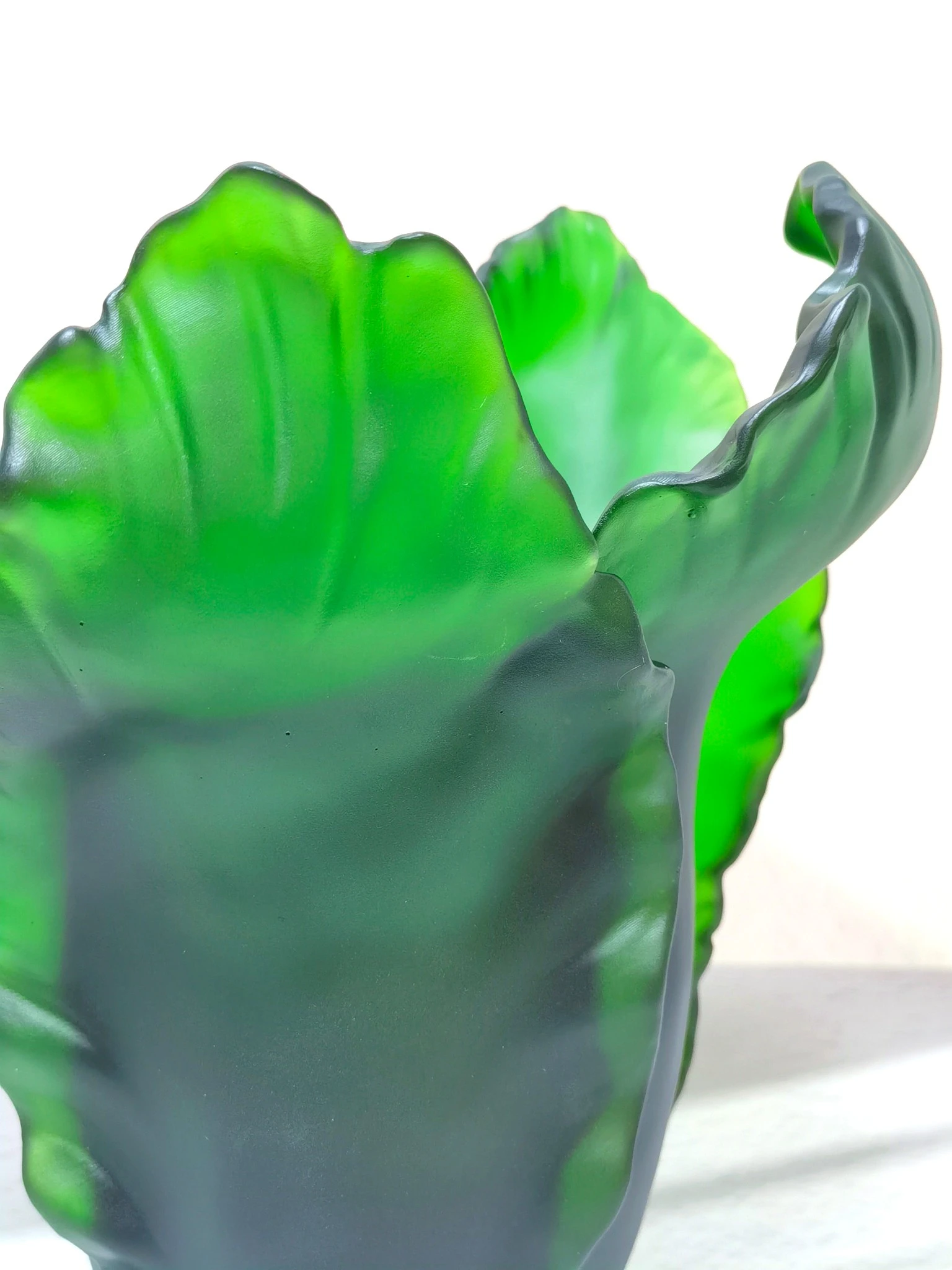 DAUM Ваза Coral Tulip