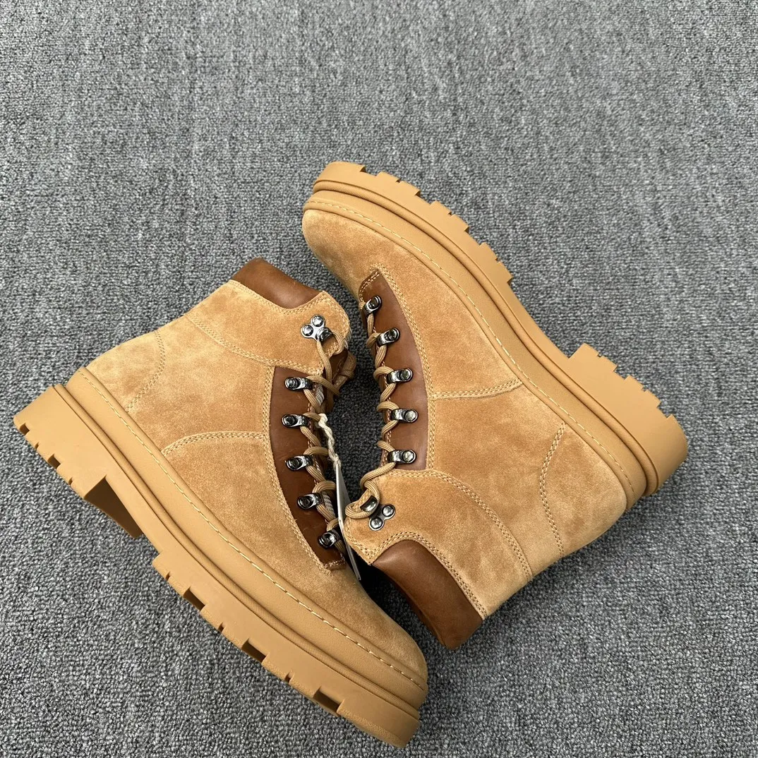 BRUNELLO CUCINELLI Мужские походные ботинки