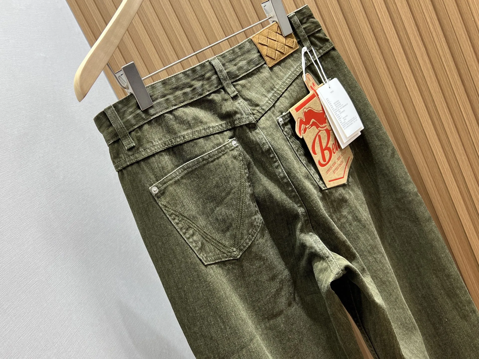 BOTTEGA VENETA Мужские джинсы BOTTEGA VENETA Мужские джинсы