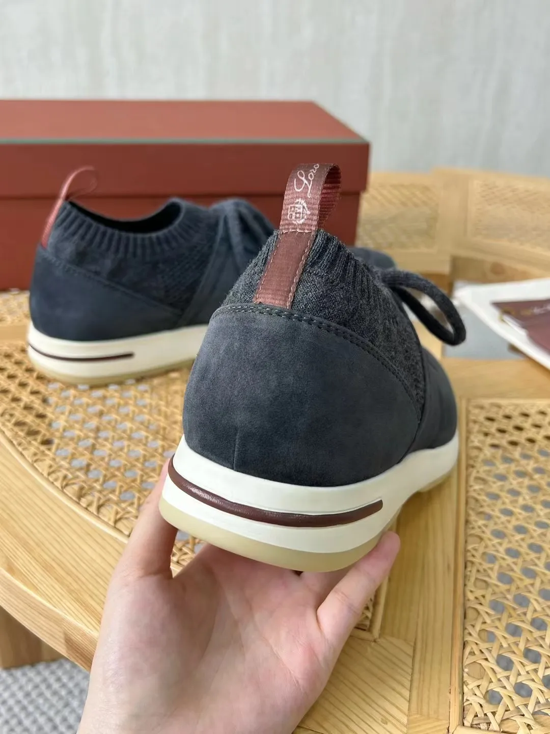 LORO PIANA Мужские кроссовки