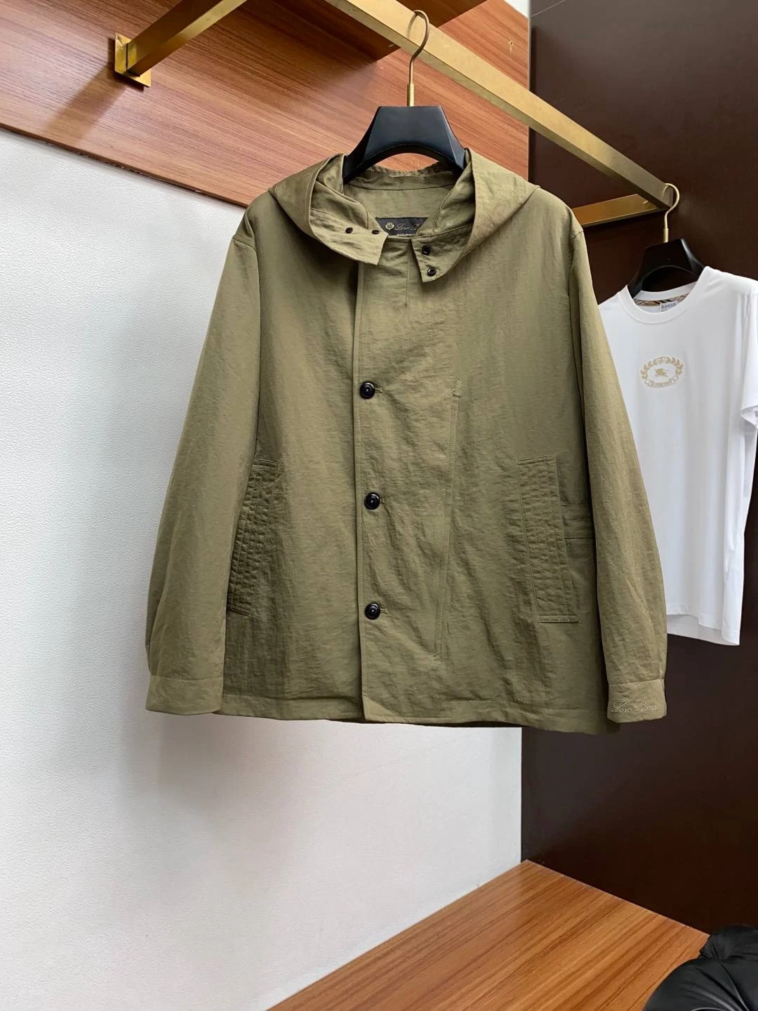 LORO PIANA Мужская ветровка LORO PIANA Мужская ветровка