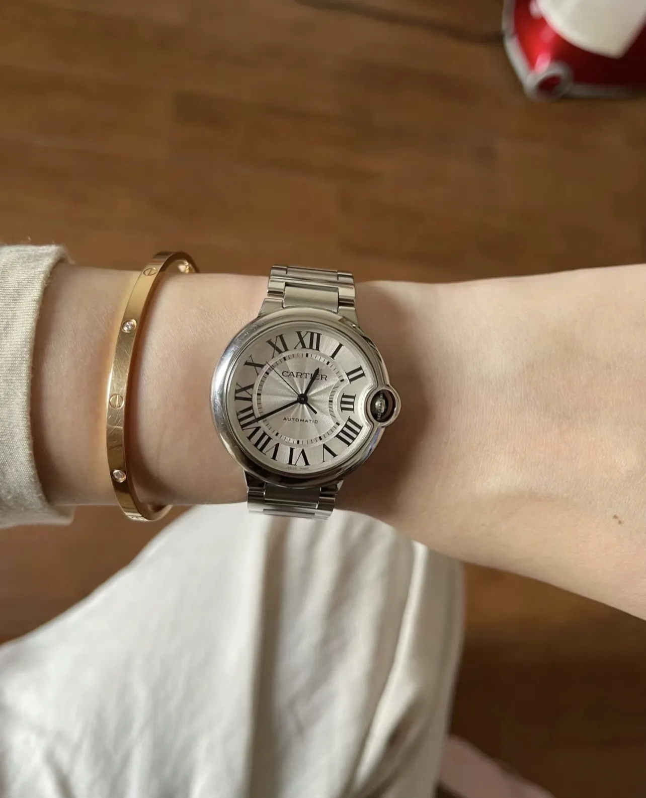 CARTIER Часы Ballon Bleu WSBB0048 36 мм CARTIER Часы Ballon Bleu WSBB0048 36 мм