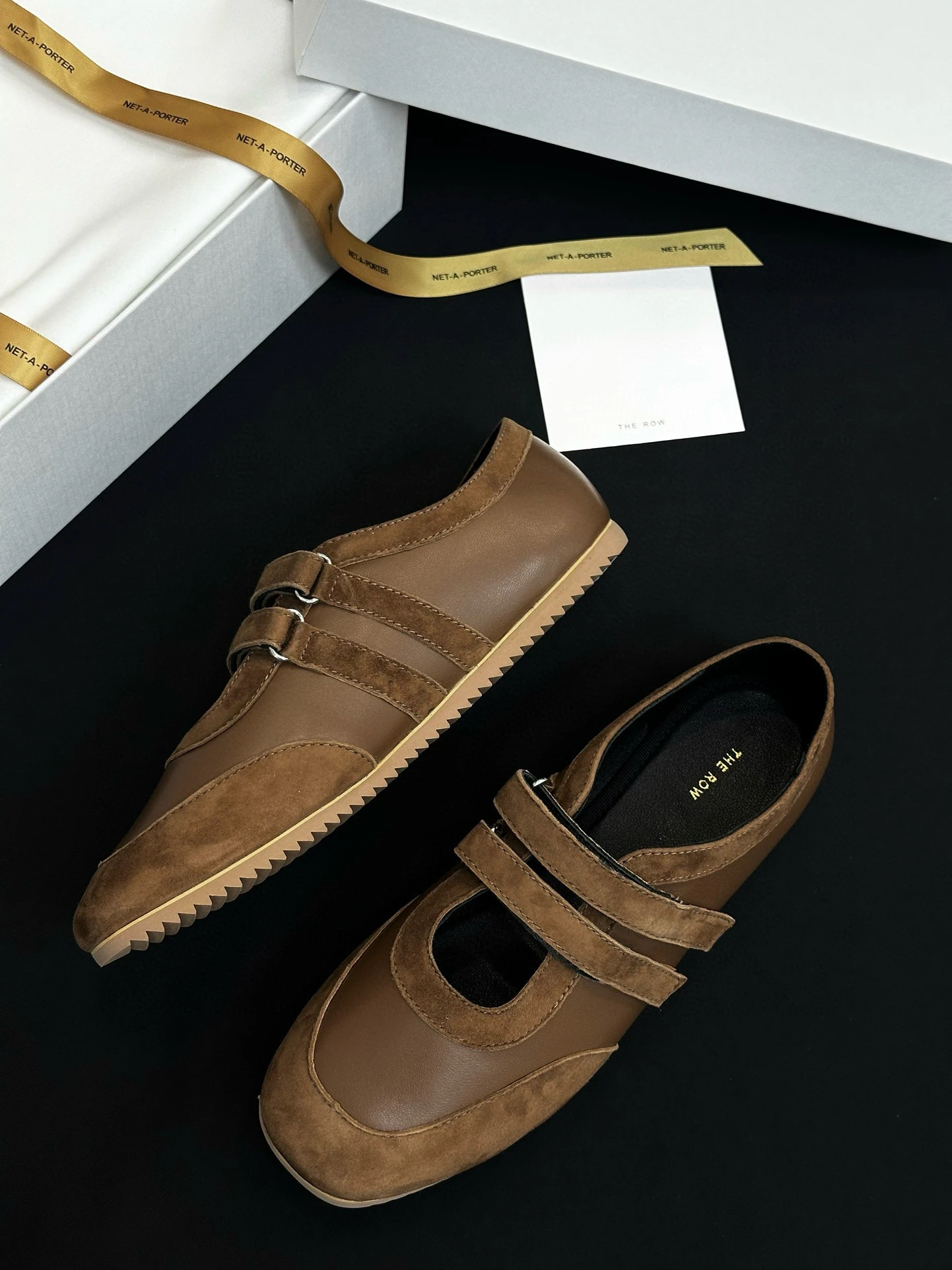 THE ROW Женские кроссовки с регулируемыми ремешками бордовые