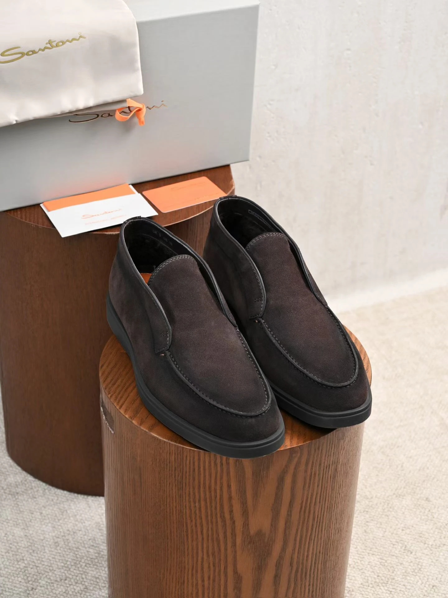 SANTONI Мужские лоферы 