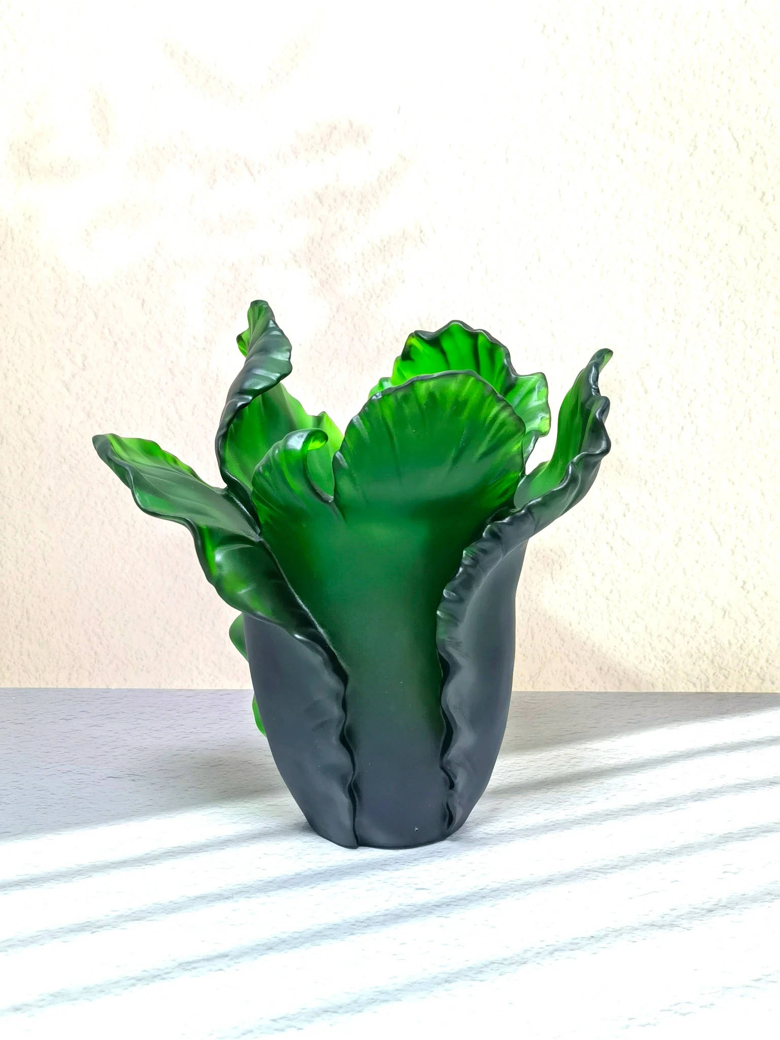 DAUM Ваза Coral Tulip