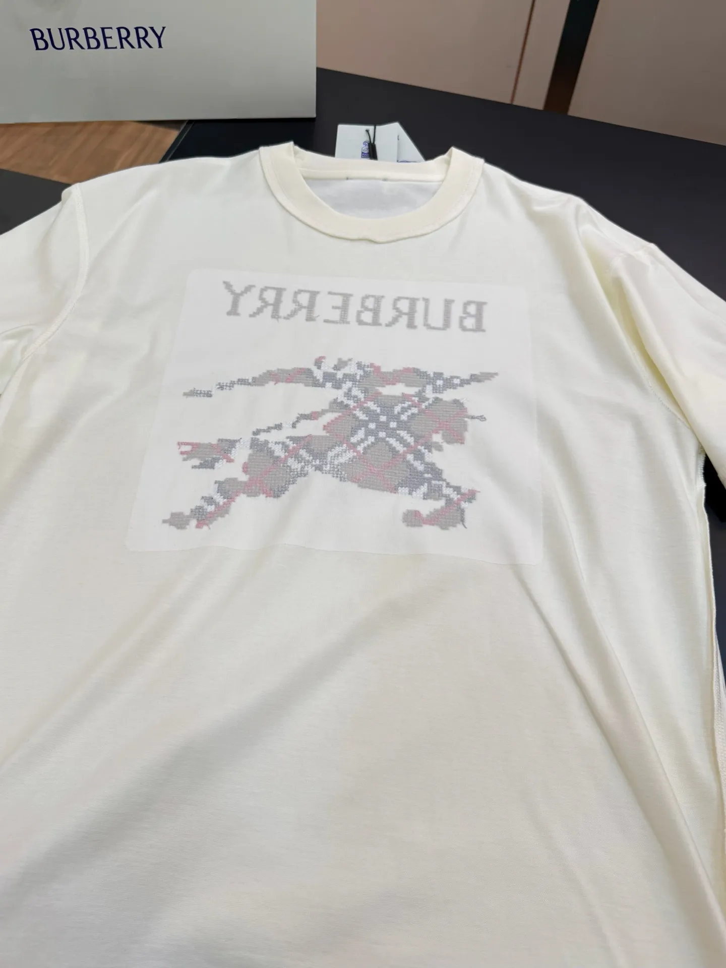 BURBERRY Мужская футболка BURBERRY Мужская футболка