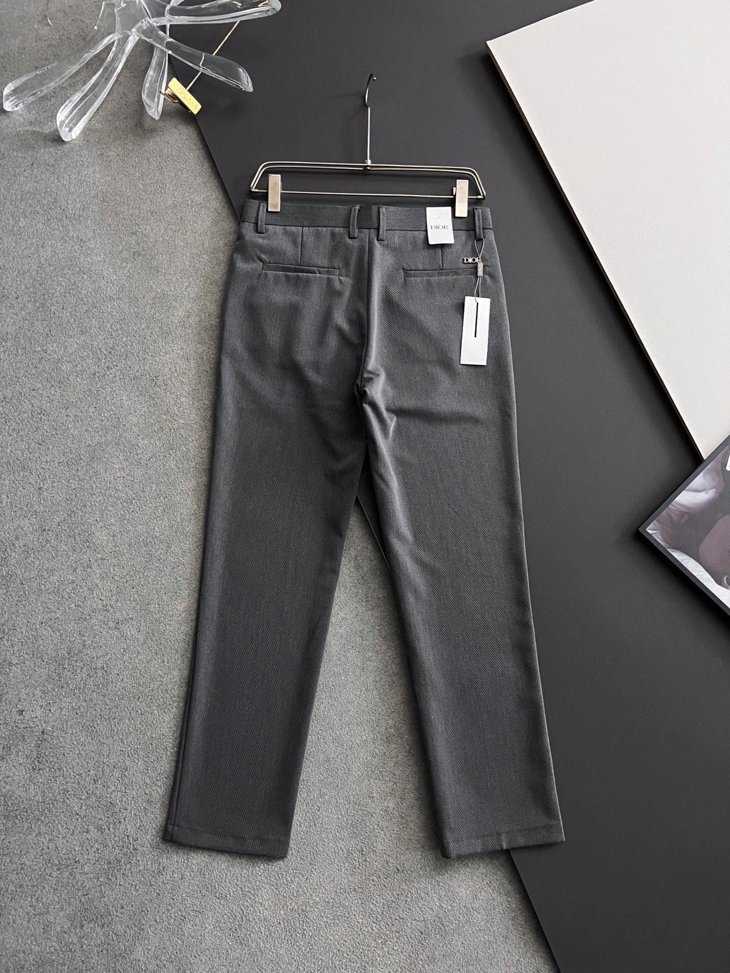 PRADA Мужские брюки из хлопка 