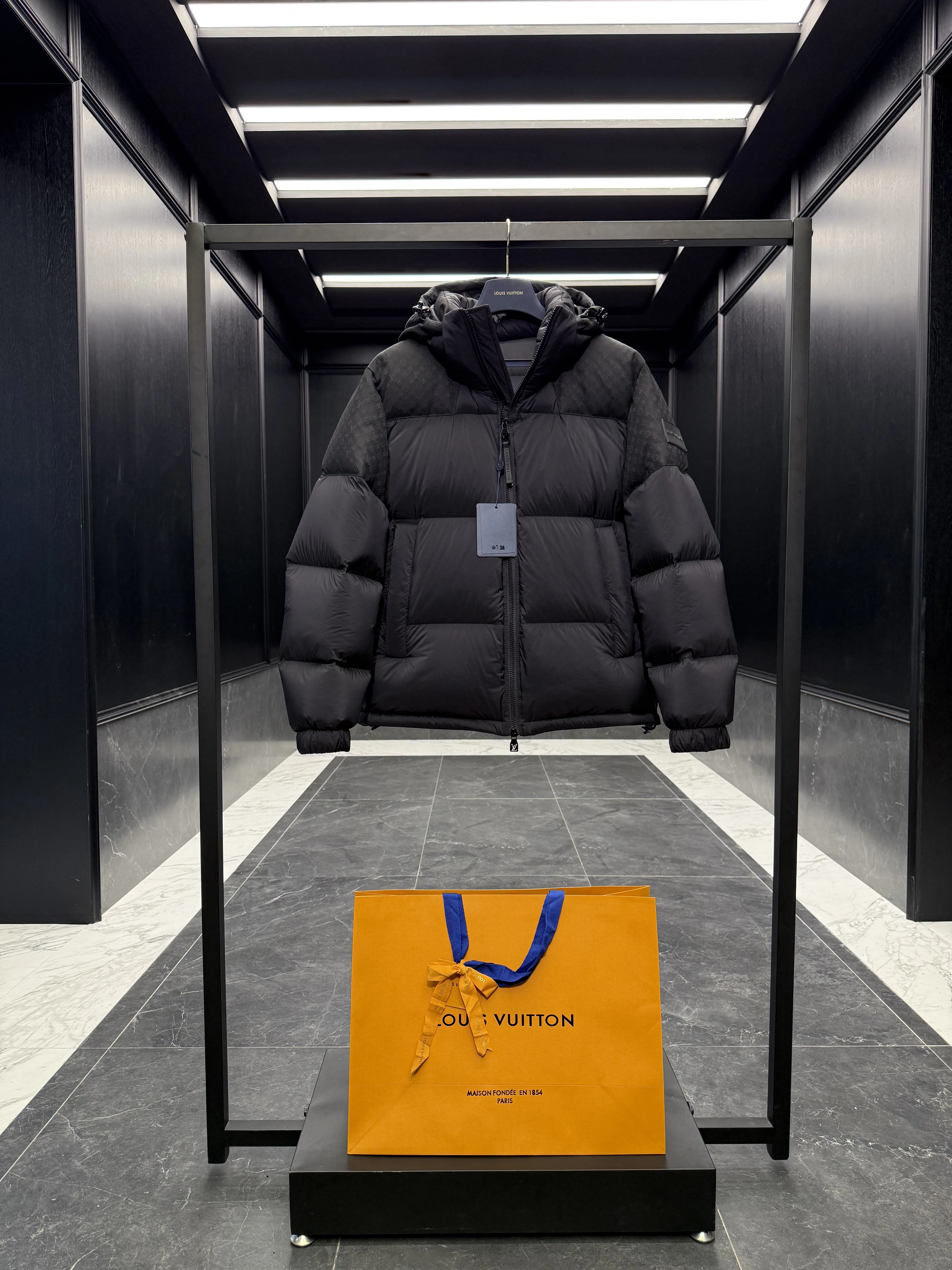 LOUIS VUITTON Мужской пуховик