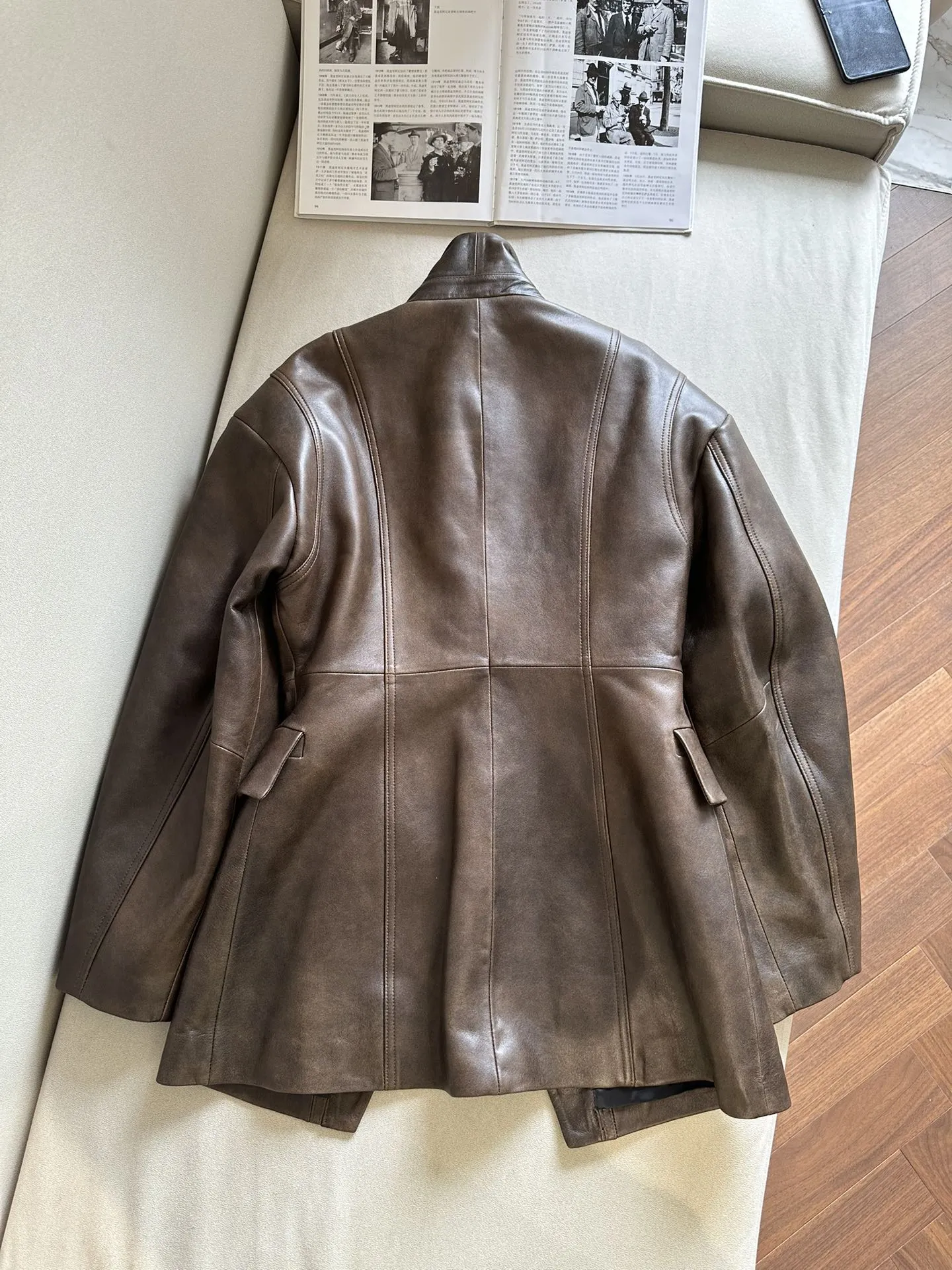 BRUNELLO CUCINELLI Женский кожаный жакет BRUNELLO CUCINELLI Женский кожаный жакет