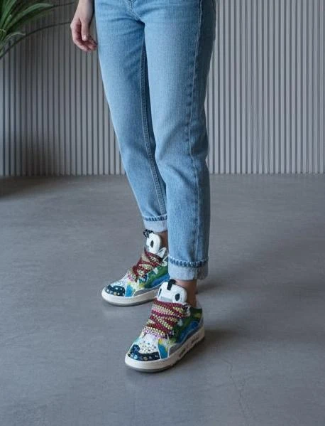 LANVIN Женские кроссовки LANVIN Женские кроссовки