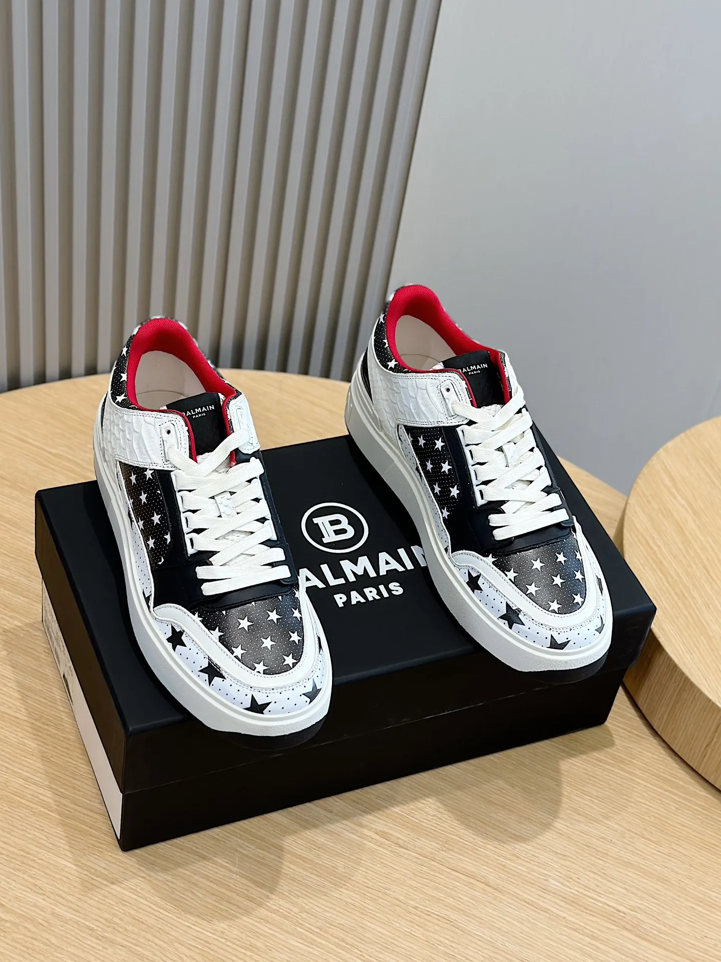 BALMAIN Мужские кроссовки B-Cour BALMAIN Мужские кроссовки B-Cour