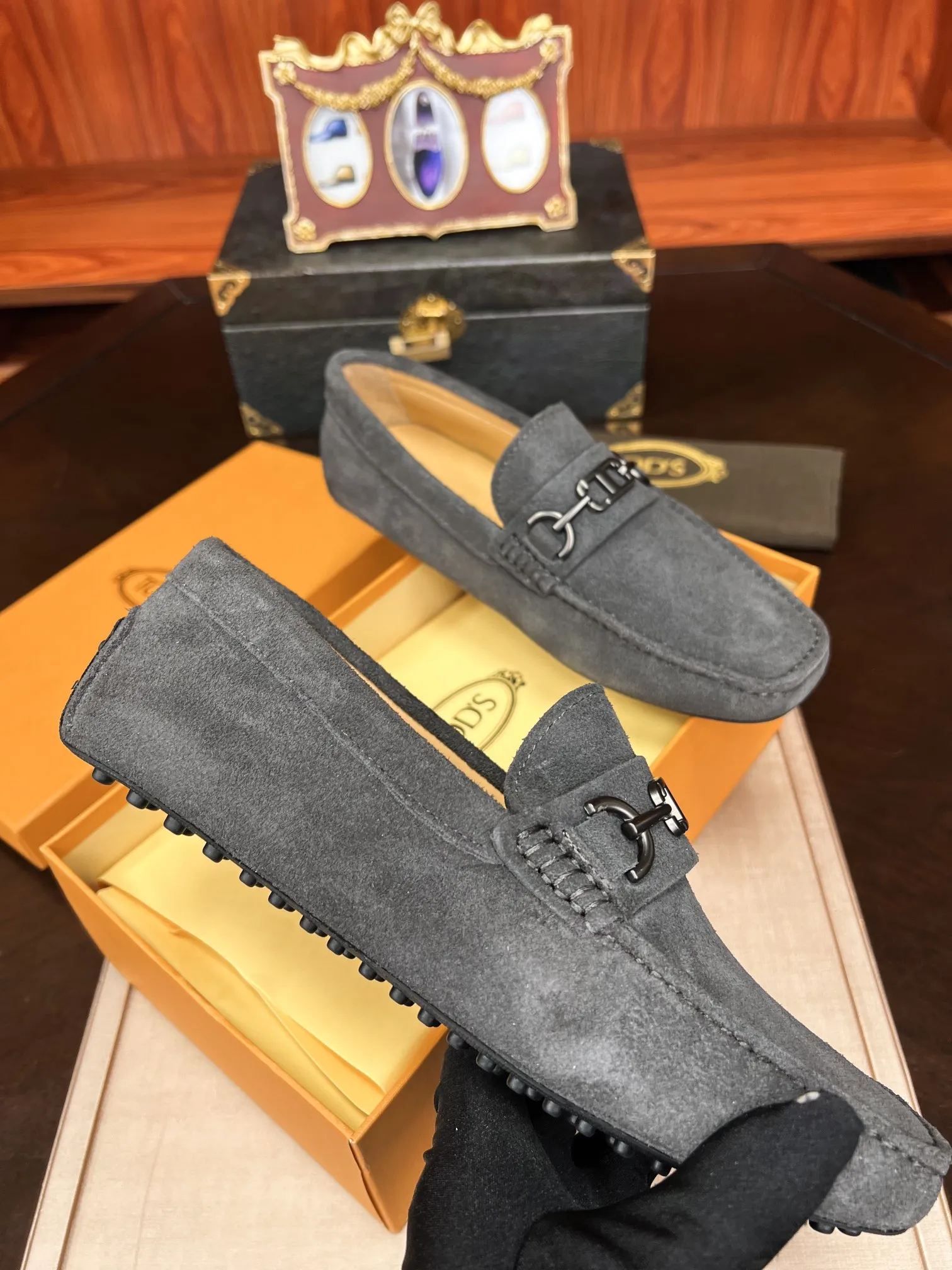 TOD'S Мужские мокасины